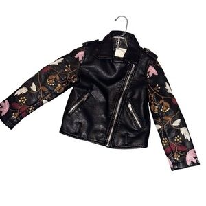 2T Hannah, banana girls Moto jacket